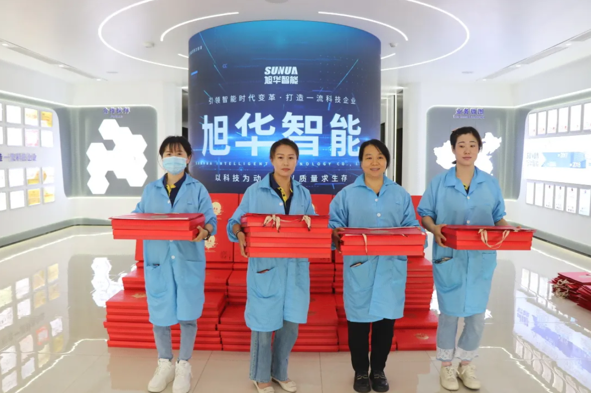 心系员工，情暖中秋 ▏qy球友会(千亿)智能为全体员工发放中秋节福利！