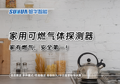家有燃气，安全第一！家用可燃气体探测器为何必不可少？
