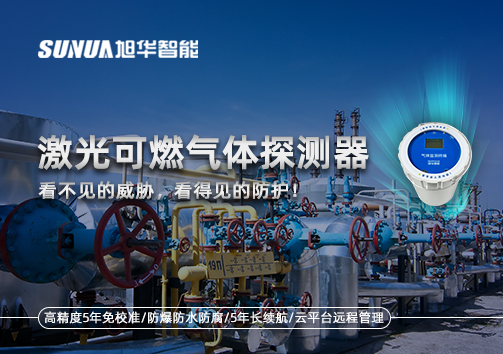 激光可燃气体探测器：看不见的威胁，看得见的防护！