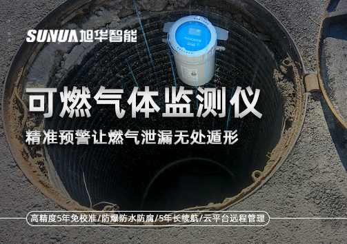 阀井燃气哨兵：可燃气体监测仪，精准预警让燃气泄漏无处遁形